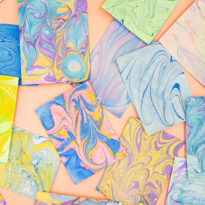 Plow & Hearth Water Marbling Kit