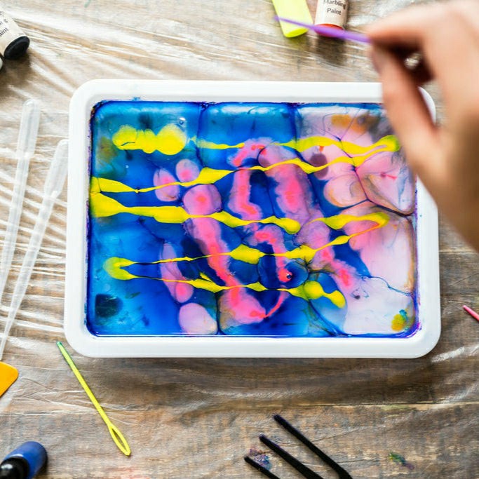 Plow & Hearth Water Marbling Kit