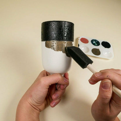 Plow & Hearth Sugar Metallic Painting Kit