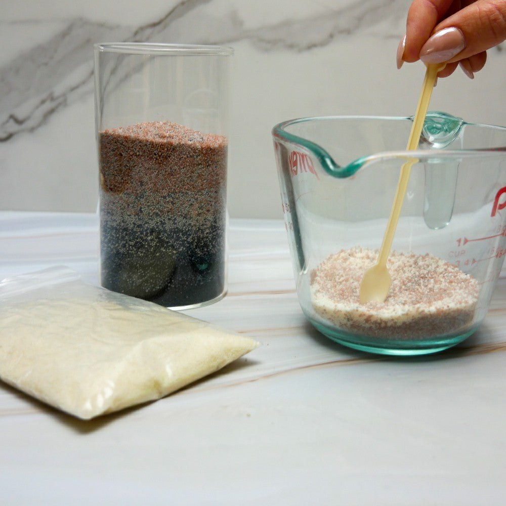 Plow & Hearth Sand Art Candle Kit