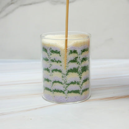 Plow & Hearth Sand Art Candle Kit