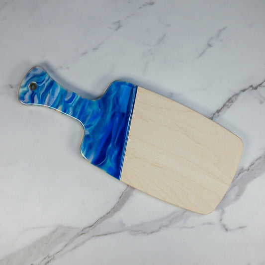 Plow & Hearth Marbled Resin Wood Board