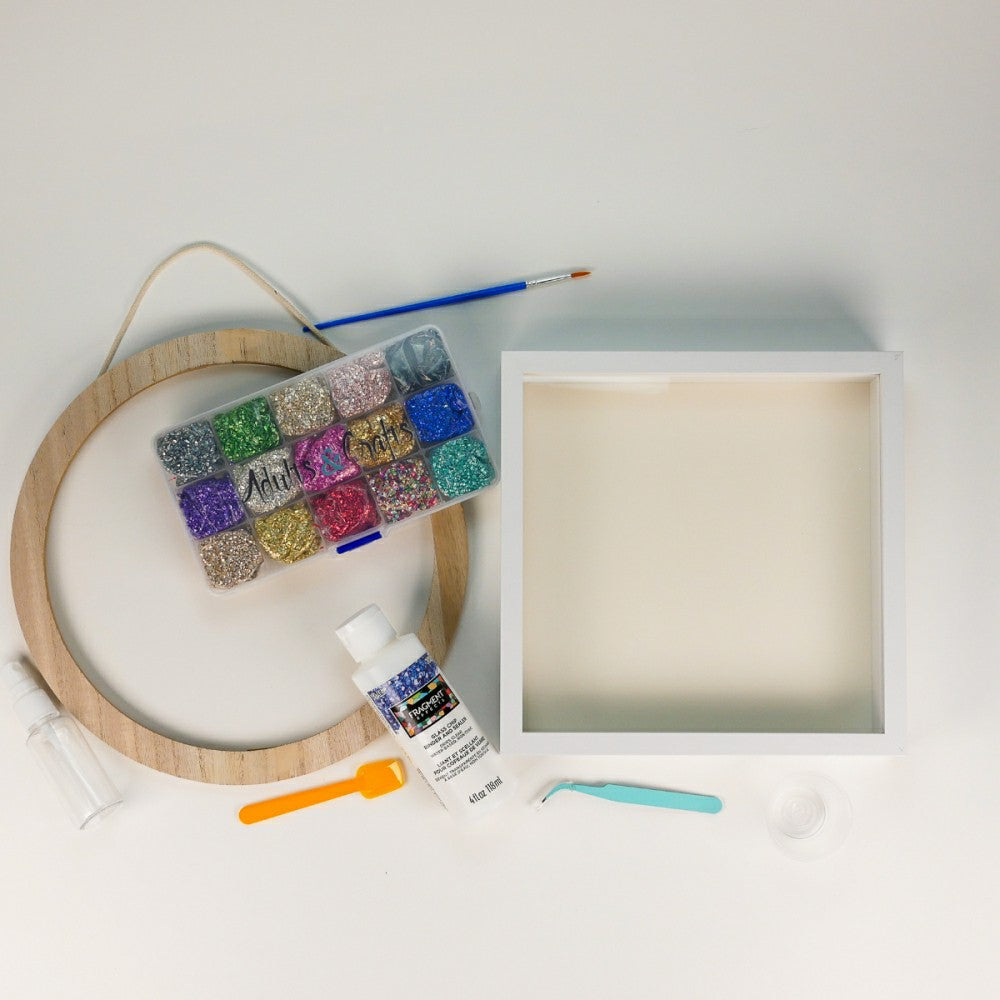 Plow & Hearth Glass Chip Frames Kit