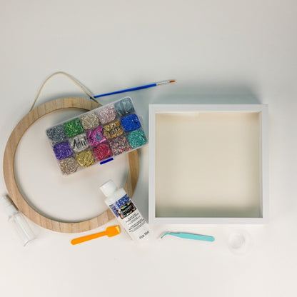 Plow & Hearth Glass Chip Frames Kit