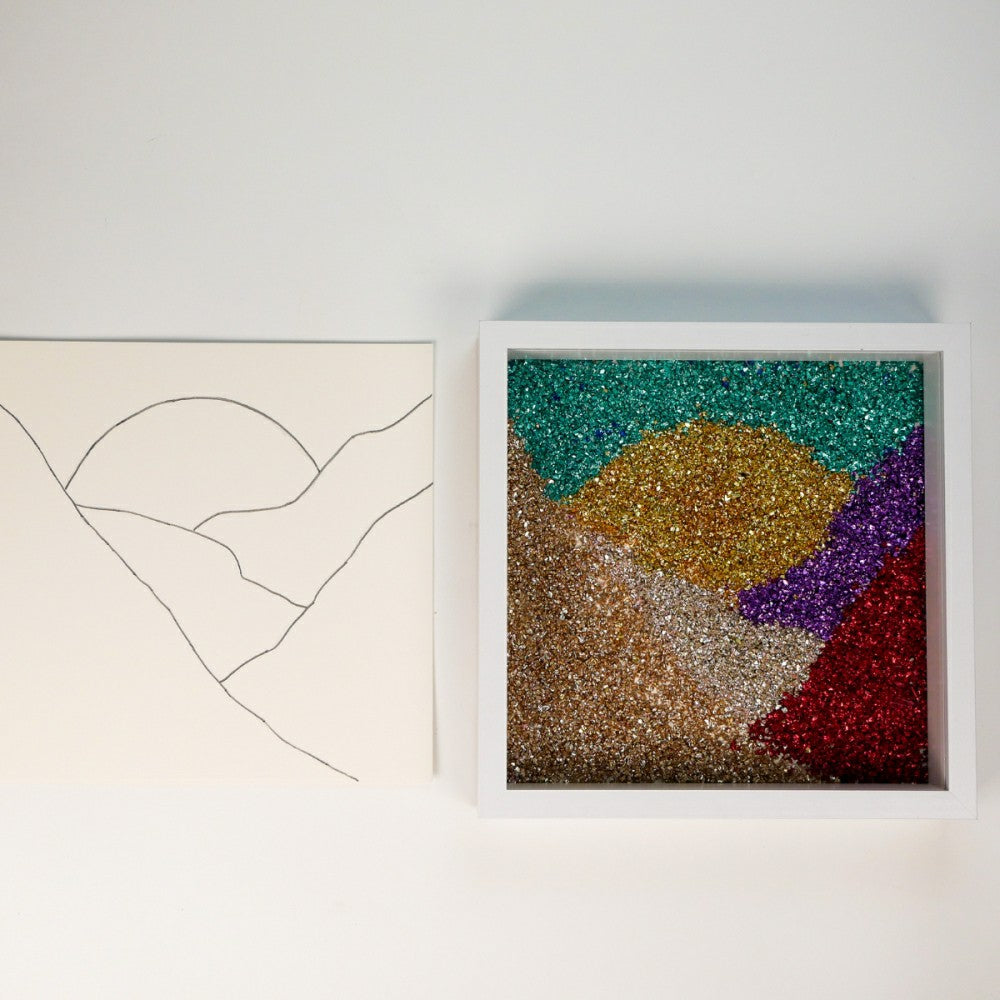 Plow & Hearth Glass Chip Frames Kit