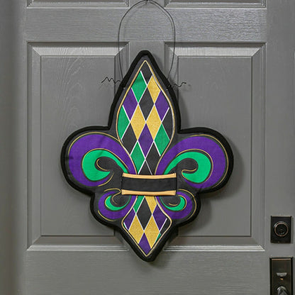 Plow & Hearth Fleur de Lis Estate Door Décor