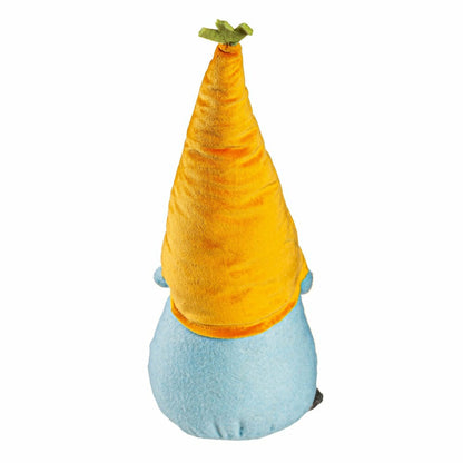 Plow & Hearth Hop Into Spring Table Decor Fabric Easter Gnome with Carrot Hat