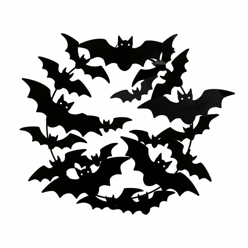 Plow & Hearth Metal Bat Wreath