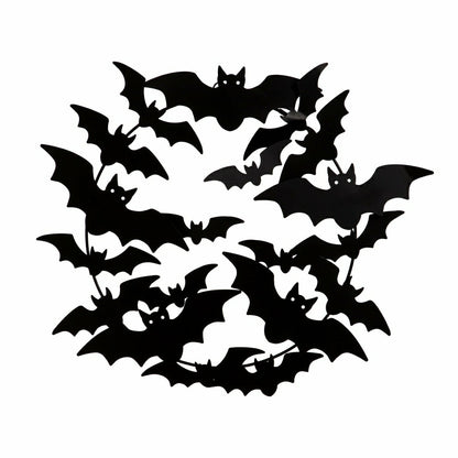 Plow & Hearth Metal Bat Wreath
