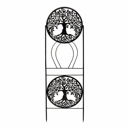 Plow & Hearth Tree of Life Metal Trellis