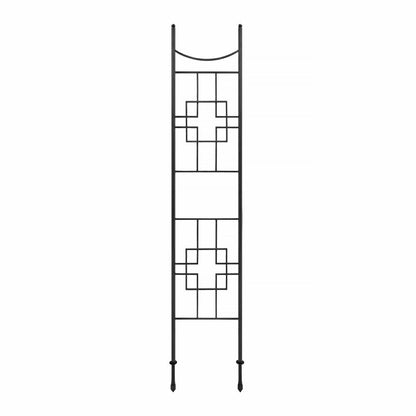 Plow & Hearth Square-on-Squares Slim Trellis, Short