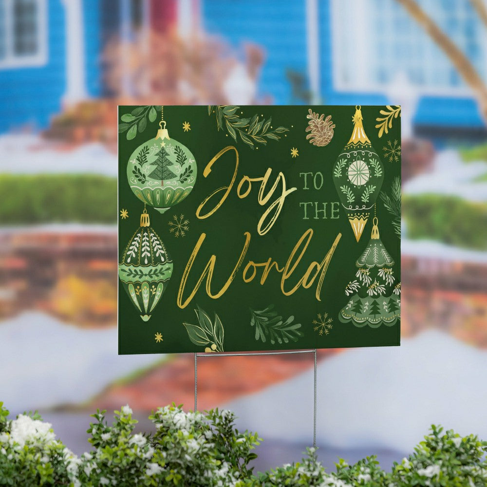 Plow & Hearth 24X18” COROPLAST YARD SIGN