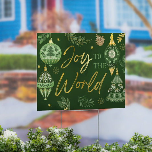 Plow & Hearth 24X18” COROPLAST YARD SIGN