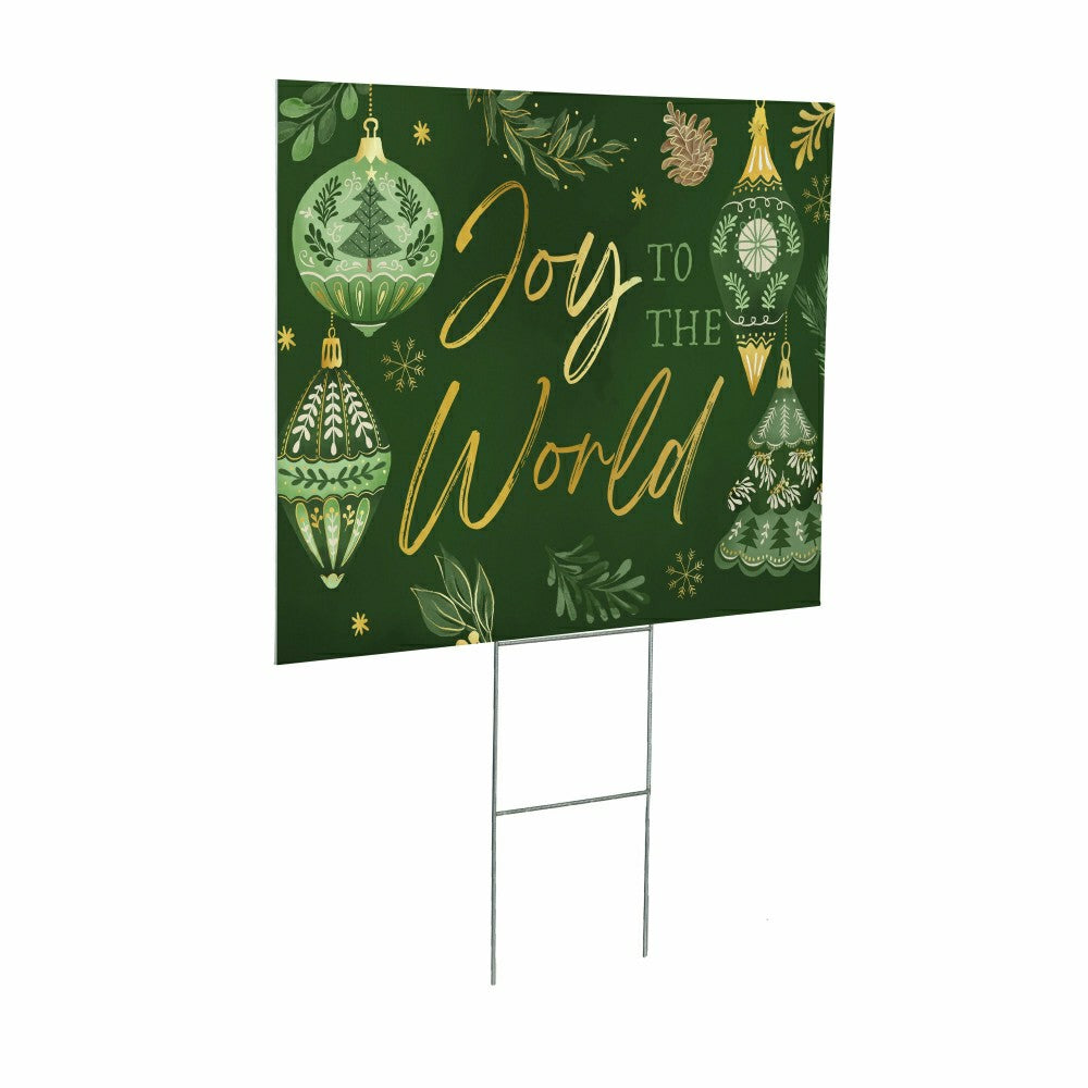 Plow & Hearth 24X18” COROPLAST YARD SIGN