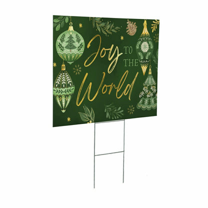 Plow & Hearth 24X18” COROPLAST YARD SIGN