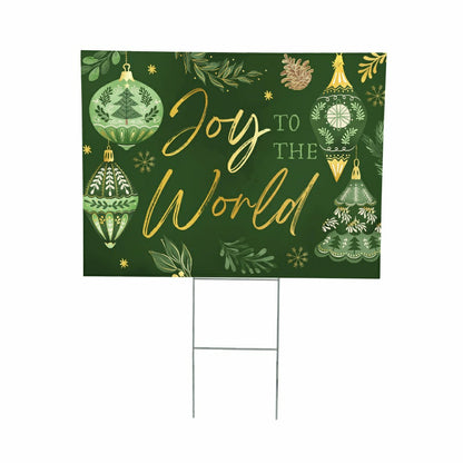 Plow & Hearth 24X18” COROPLAST YARD SIGN