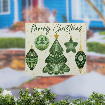 Plow & Hearth 24X18” COROPLAST YARD SIGN