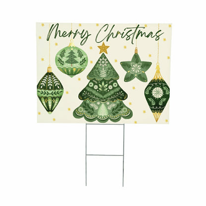 Plow & Hearth 24X18” COROPLAST YARD SIGN