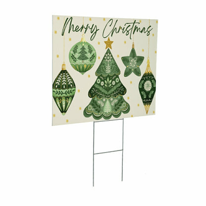 Plow & Hearth 24X18” COROPLAST YARD SIGN