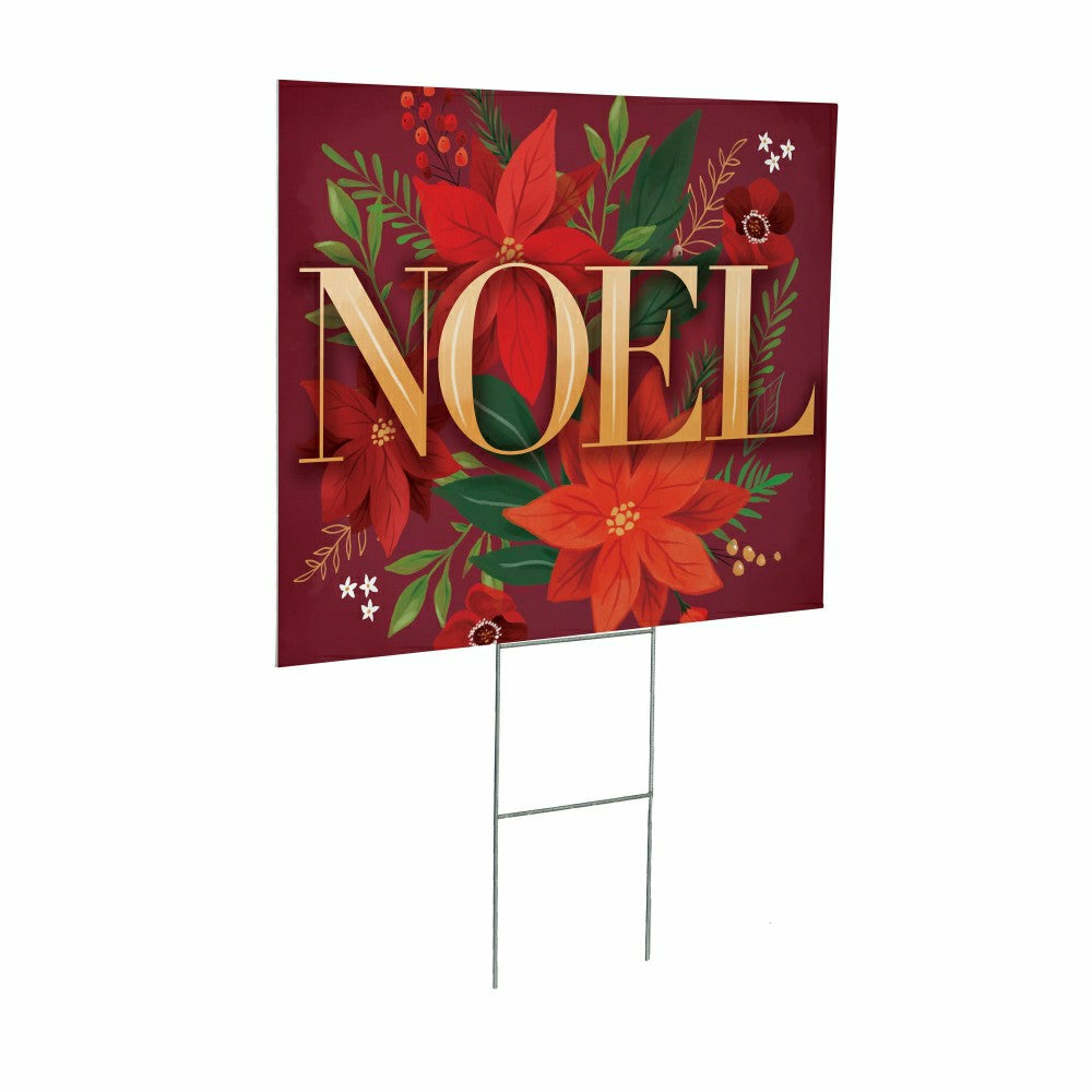 Plow & Hearth Yard Sign, "NOEL", 24"x18"
