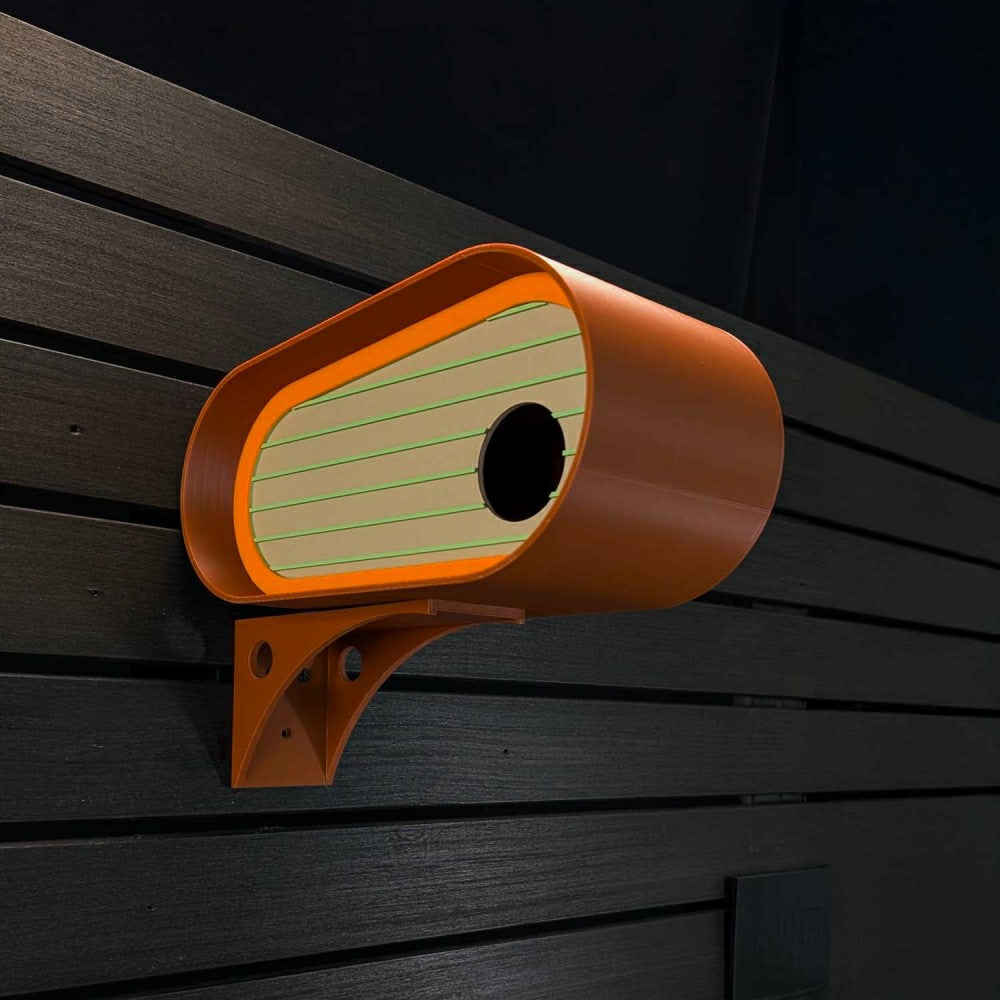 Plow & Hearth The Oransa Mid-Century Birdhouse