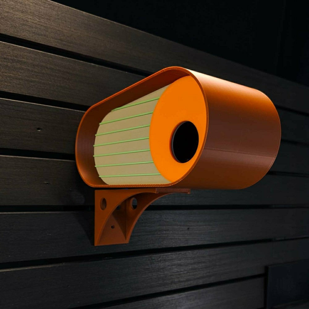 Plow & Hearth The Oransa Mid-Century Birdhouse