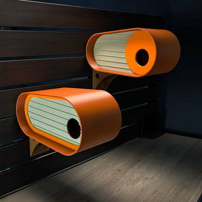 Plow & Hearth The Oransa Mid-Century Birdhouse