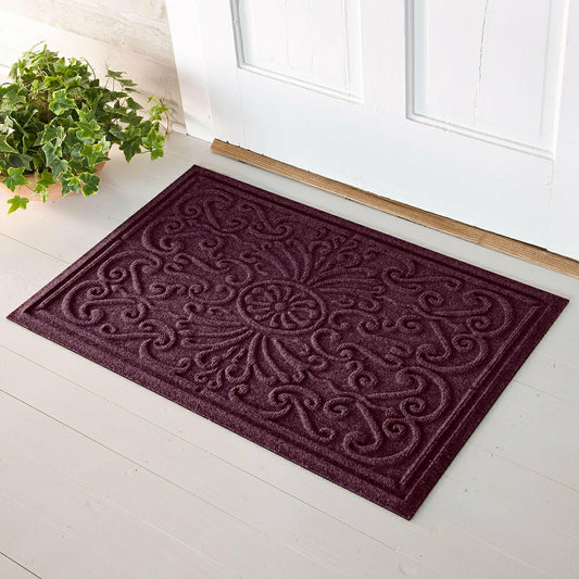 Plow & Hearth WaterHog® Garden Gate Doormat, 2' x 5'