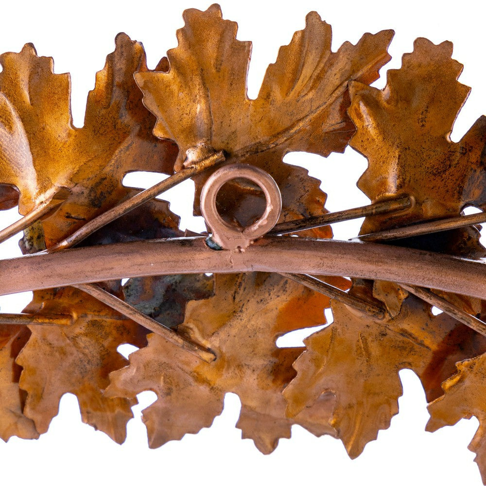 Plow & Hearth 18' FALL LEAF WREATH