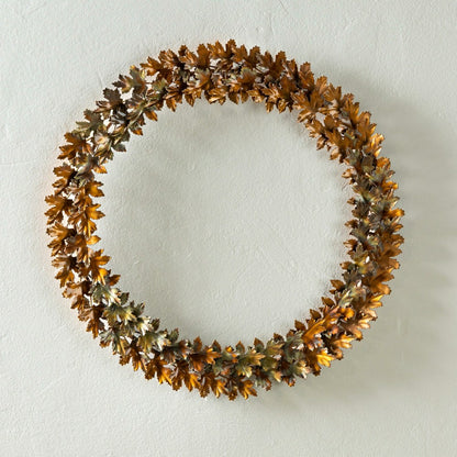 Plow & Hearth 18' FALL LEAF WREATH