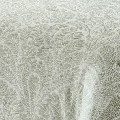 Plow & Hearth Willow Garden Restorative Gauze Jacquard Comforter Set
