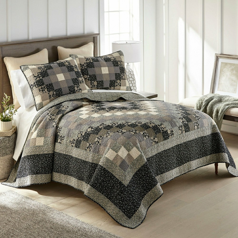 Plow & Hearth Lexington Trip Quilt Set