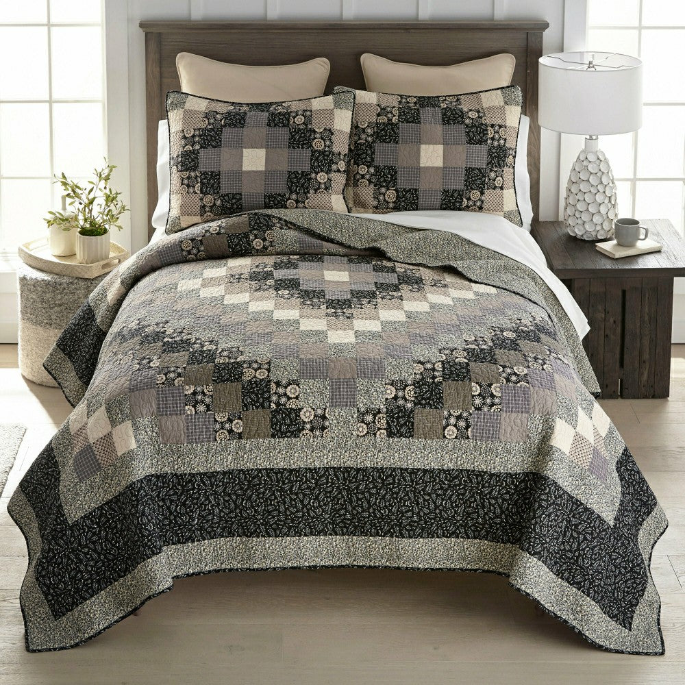 Plow & Hearth Lexington Trip Quilt Set