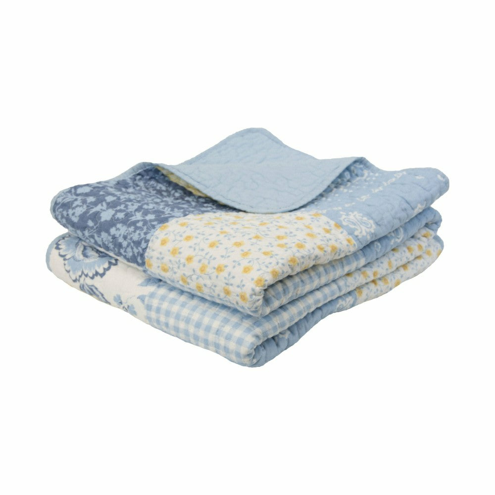 Plow & Hearth Spring Flowers Quilt Set