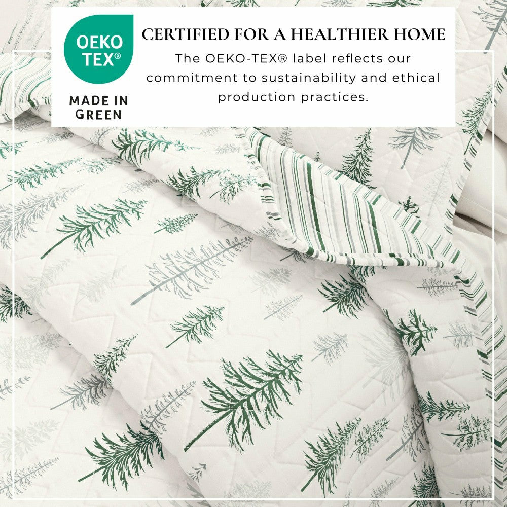 Plow & Hearth Rustic Landscape Quilt Set