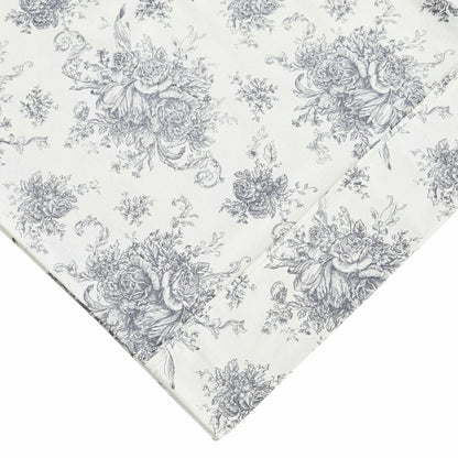 Plow & Hearth Petit Toile Flannel Sheet Sets