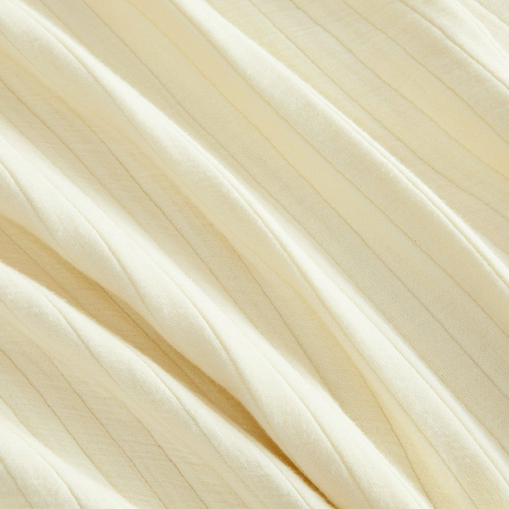Plow & Hearth Cloud Cotton Gauze Blanket