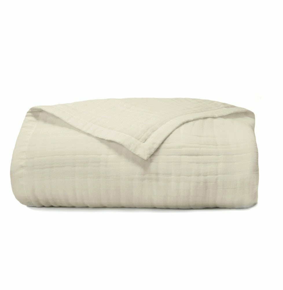 Plow & Hearth Cloud Cotton Gauze Blanket