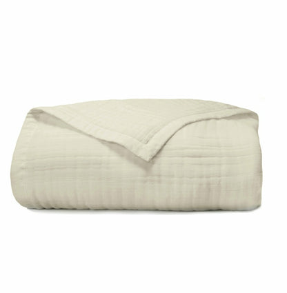 Plow & Hearth Cloud Cotton Gauze Blanket