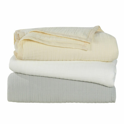 Plow & Hearth Cloud Cotton Gauze Blanket