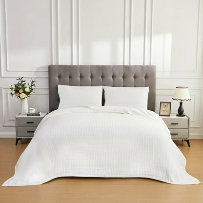 Plow & Hearth Cloud Cotton Gauze Blanket