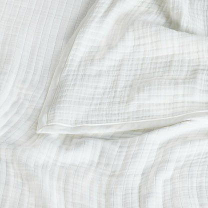 Plow & Hearth Cloud Cotton Gauze Blanket