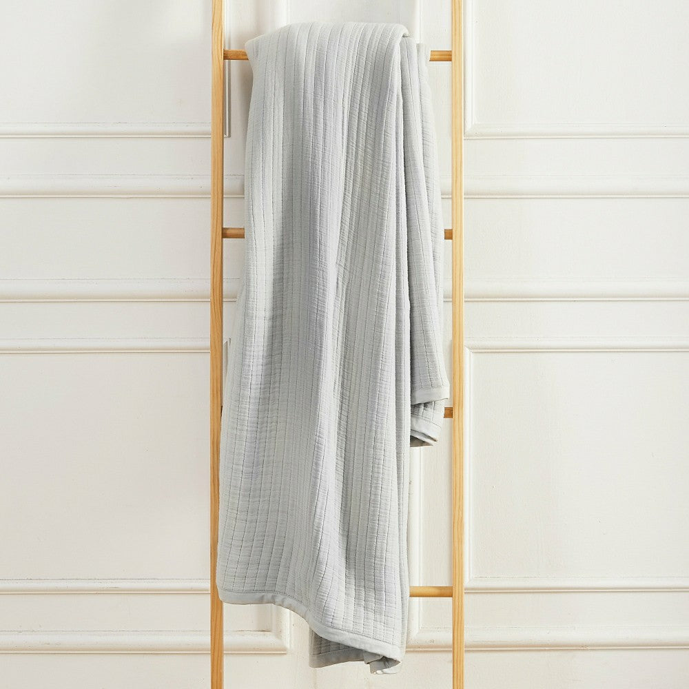Plow & Hearth Cloud Cotton Gauze Blanket