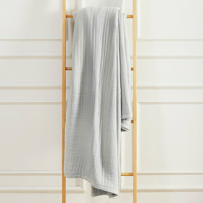 Plow & Hearth Cloud Cotton Gauze Blanket