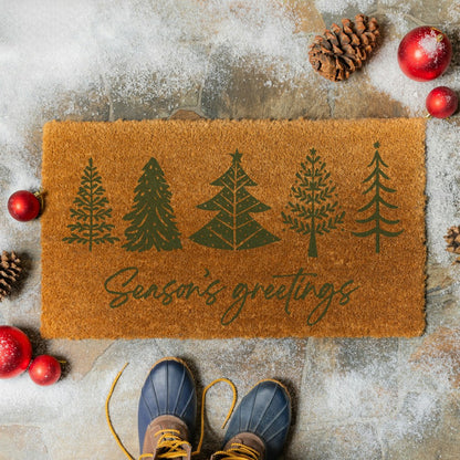 Plow & Hearth 28X16” COIR MAT
