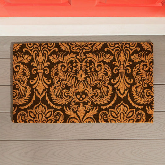 Plow & Hearth HALLOWEEN Coir Mat, 28"x16"