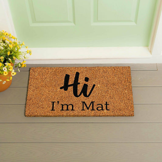 Plow & Hearth Hi I'm Mat Coir Mat