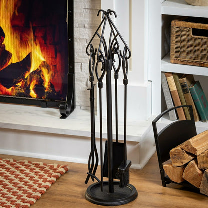 Plow & Hearth Gothic 5 Piece Tool Set