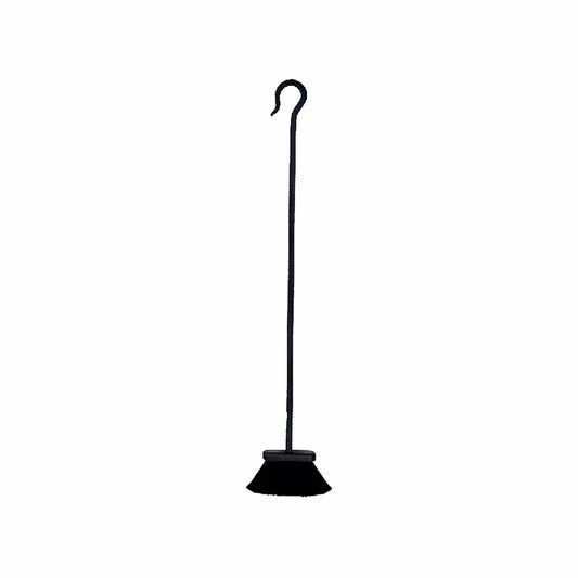 Plow & Hearth Long Hooked Fireside Brush