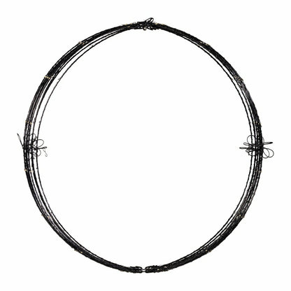 Plow & Hearth LED Foldable Lighting Sphere Décor with 160 Warm White Lights